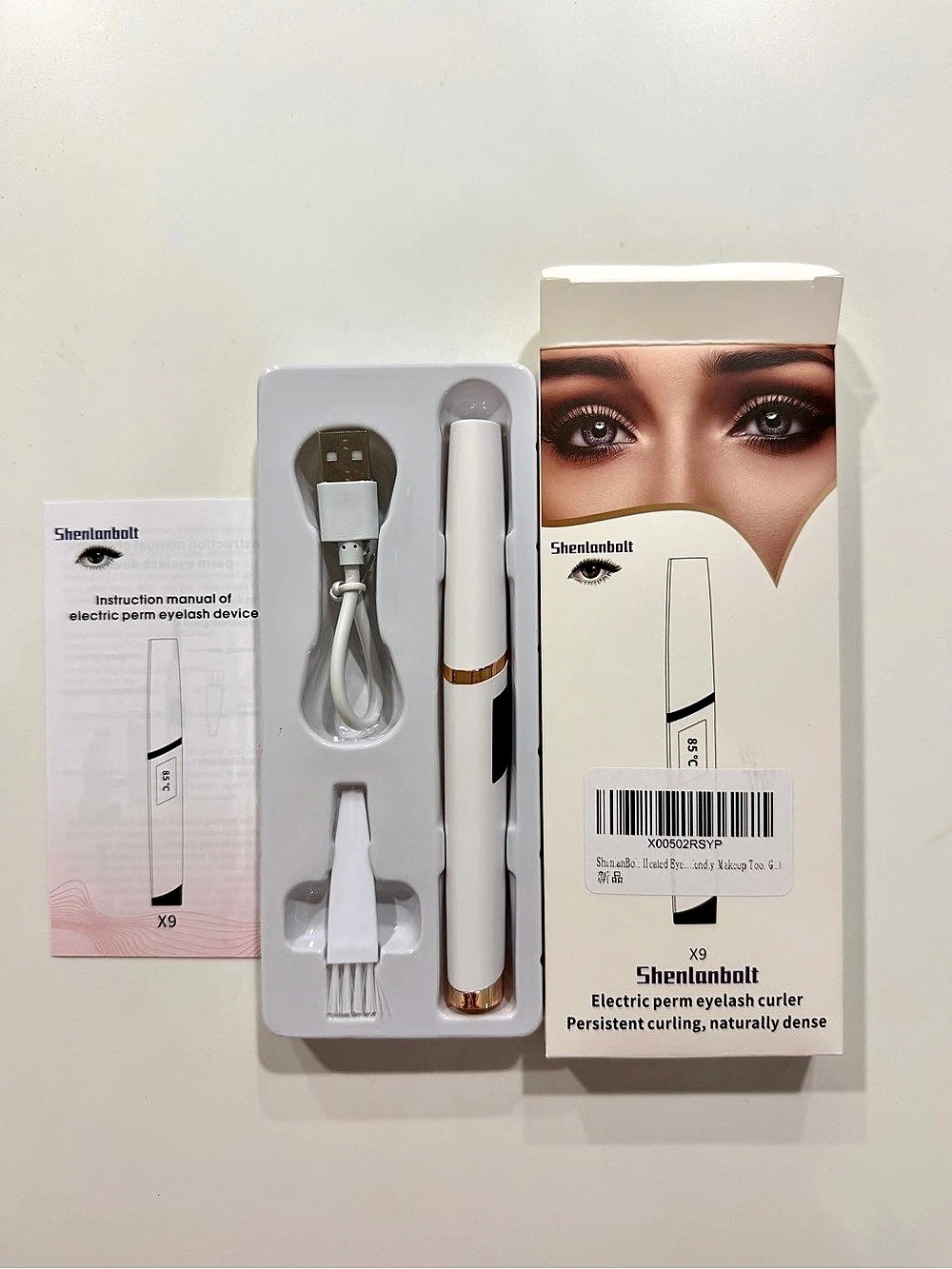Electric Eyelash Curler NWT